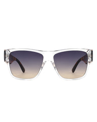 Gaglayqua - Tinted Chunky Square Sunglasses for Women