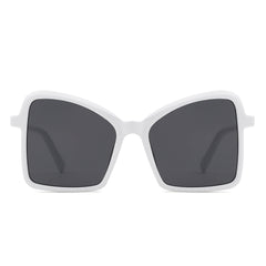 Novo - Oversized Square Fashion Cat Eye Women's Sunglass