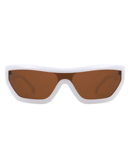 Tybalt - Square Wrap Around Geometric Fashion Sunglasses