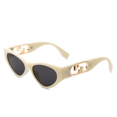 Phoenixx - Women Fashion Retro Cat Eye Sunglasses