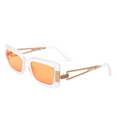 Sylphine - Oversize Sporty Square Chunky Shield Sunglasses