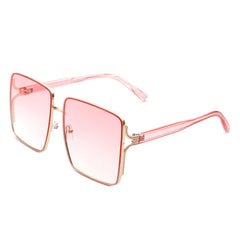 Proburg - Classic Square Tinted Fashion Oversize Women Sunglasses