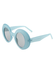 Yoke - Retro Chic Fashion Oversized Round Women's Sunglasses