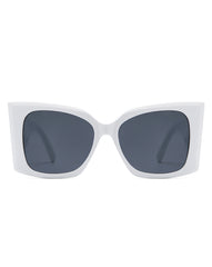 Nythea - Oversized Chunky Large Square Sunglasses for Women