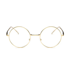 ABERDEEN | Round Clear Lens Metal Fashion Glasses Sunglasses Circle