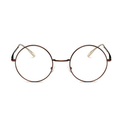 ABERDEEN | Round Clear Lens Metal Fashion Glasses Sunglasses Circle