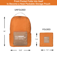 Foldable Backpack