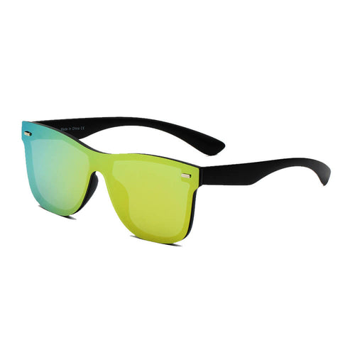 ALTO | Modern Colored Rim Men's Horn Rimmed Sunglasses