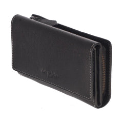 Ladies Medium Full Leather Clutch Wallet