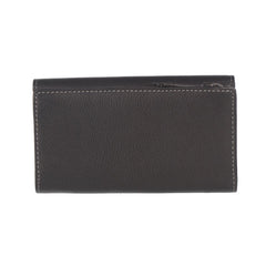 Ladies Medium Full Leather Clutch Wallet