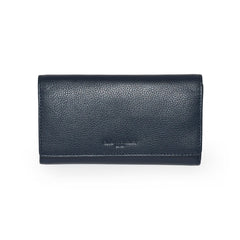 Ladies Medium Full Leather Clutch Wallet