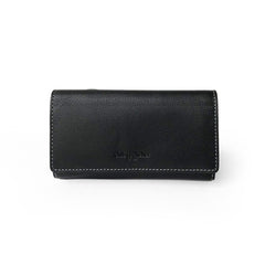 Ladies Medium Full Leather Clutch Wallet