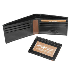 Men's Billfold with Removable Card Holder Set