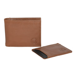 Men's Billfold with Removable Card Holder Set