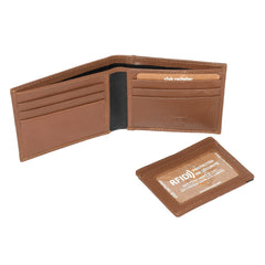 Men's Billfold with Removable Card Holder Set