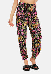 Floral Printed Harem Pants