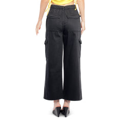 High Waist Cargo Pocket Pants