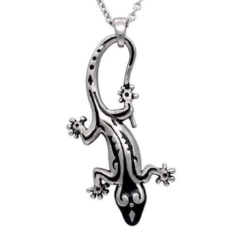 Tribal Gecko Necklace