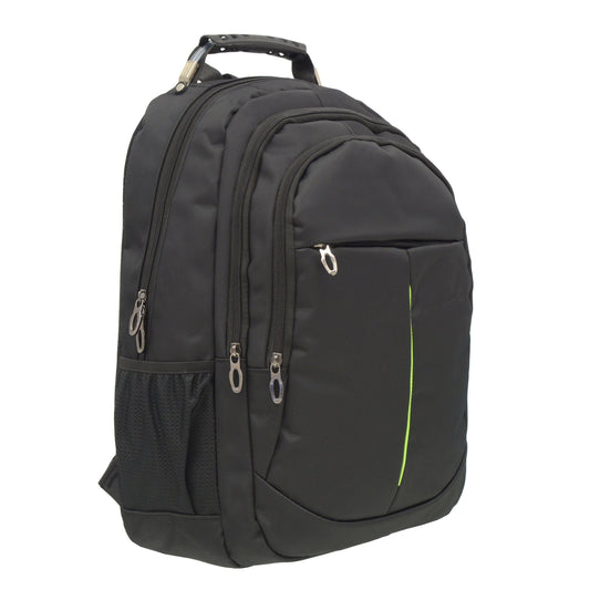 Oval Multi Pocket Backpack with USB