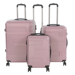 3 piece Luggage Set Deco Collection