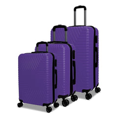 3 piece Luggage Set Lattitude Collection