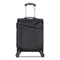 3 Piece Set Soft Side Luggage with Contrast Handles