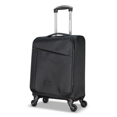 3 Piece Set Soft Side Luggage with Contrast Handles