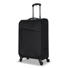 3 Piece Set Soft Side Luggage with Contrast Handles