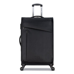 3 Piece Set Soft Side Luggage with Contrast Handles