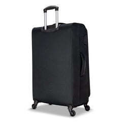 3 Piece Set Soft Side Luggage with Contrast Handles