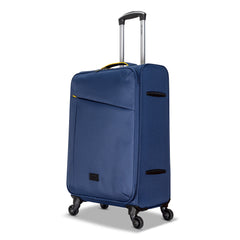 3 Piece Set Soft Side Luggage with Contrast Handles