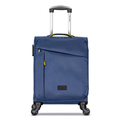 3 Piece Set Soft Side Luggage with Contrast Handles