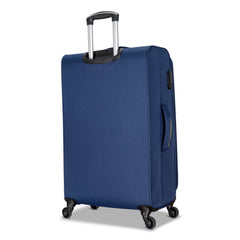 3 Piece Set Soft Side Luggage with Contrast Handles