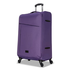 3 Piece Set Soft Side Luggage with Contrast Handles