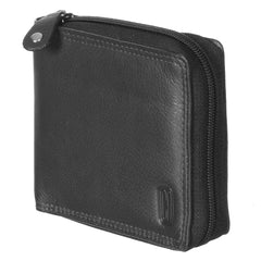 Men's Zip Around Billfold Wallet