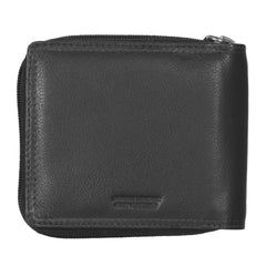 Men's Zip Around Billfold Wallet