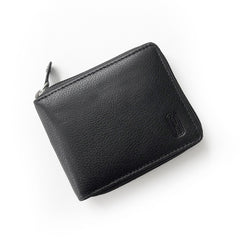 Men's Zip Around Billfold Wallet