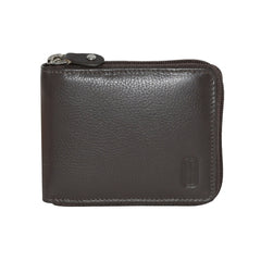 Men's Zip Around Billfold Wallet