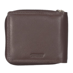 Men's Zip Around Billfold Wallet