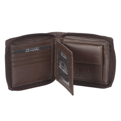 Men's Zip Around Billfold Wallet