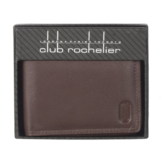 Men's Zip Around Billfold Wallet