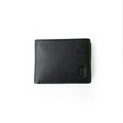 Men's Slim Wallet With Zippered Pocket