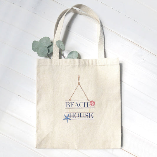 Beach House - Canvas Tote Bag