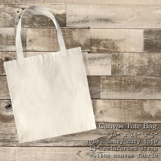 Love Ocean Wreath - Canvas Tote Bag