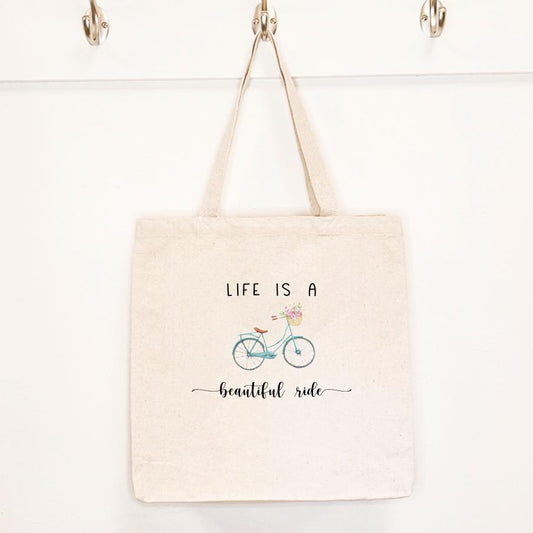 Beautiful Ride - Canvas Tote Bag