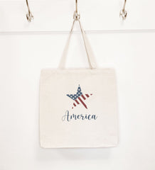 America Star - Canvas Tote Bag