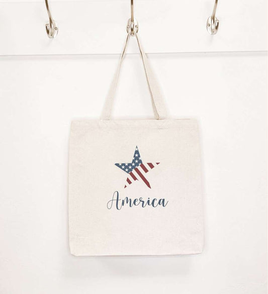 America Star - Canvas Tote Bag