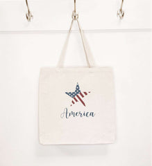 America Star - Canvas Tote Bag