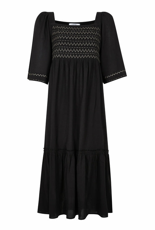 CASSIE MAXI DRESS - BLACK