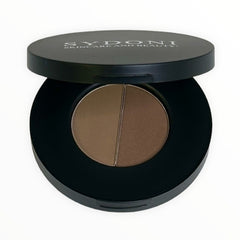 OMBRE EFFECT DUO BROW POWDER COMPACT enriched with Vitamin E Net. Wt.